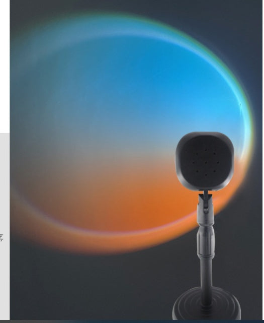 The Solstice — Sunset Projector Lamp
