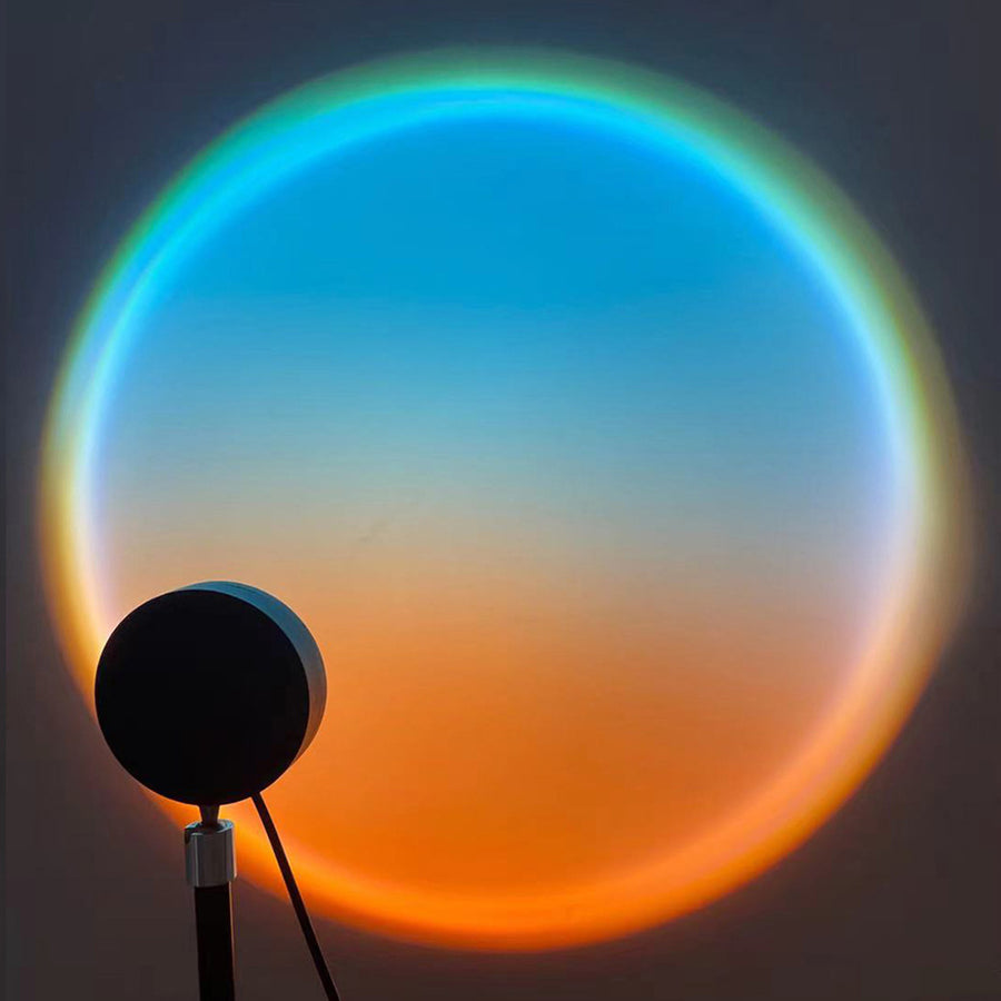 The Solstice — Sunset Projector Lamp