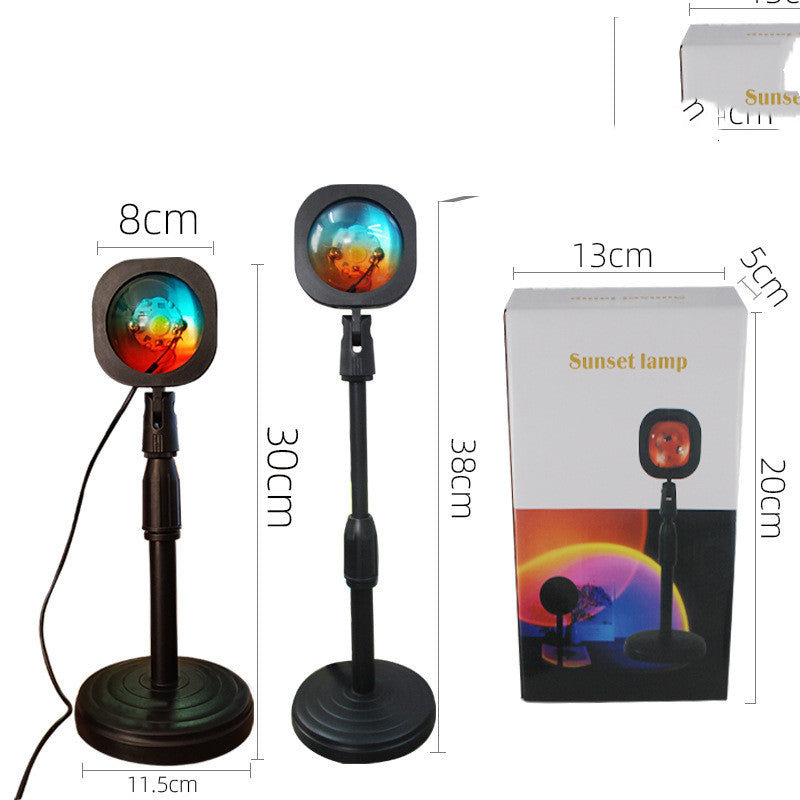 The Solstice — Sunset Projector Lamp