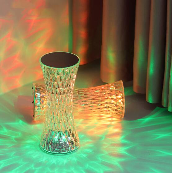 The Prism — Crystal Atmosphere Lamp
