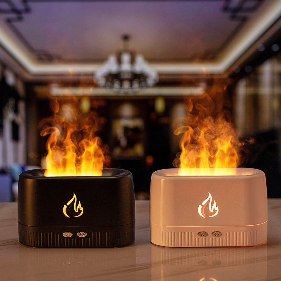 The Ember — Flame Diffuser Lamp